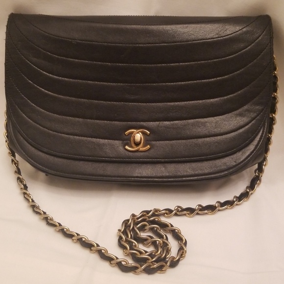 CHANEL Handbags - Sold via Mer. Chanel Vintage Classic flap bag